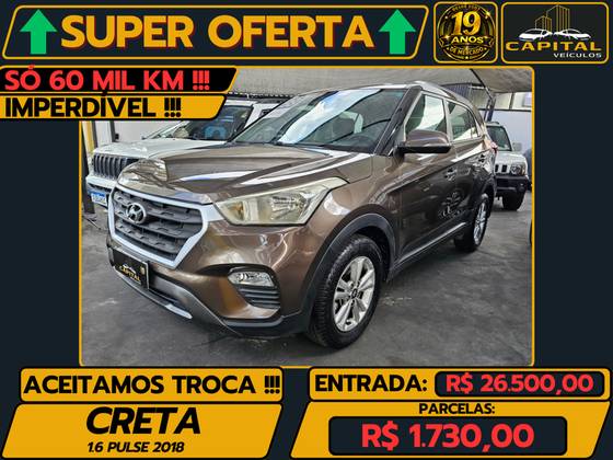 HYUNDAI CRETA 1.6 16V FLEX PULSE MANUAL